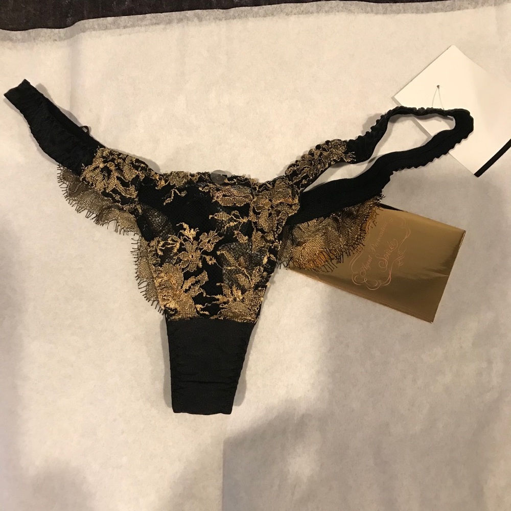 Agent provocateur panties!!!FIRM